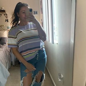 Vintage sweater T-shirt